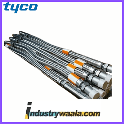 TYCO Flexible Hose Pipe Braided  FH-1 Braided  1/2" 25mm L1500