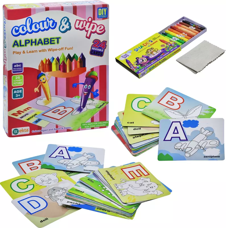 COLOUR & WIPE