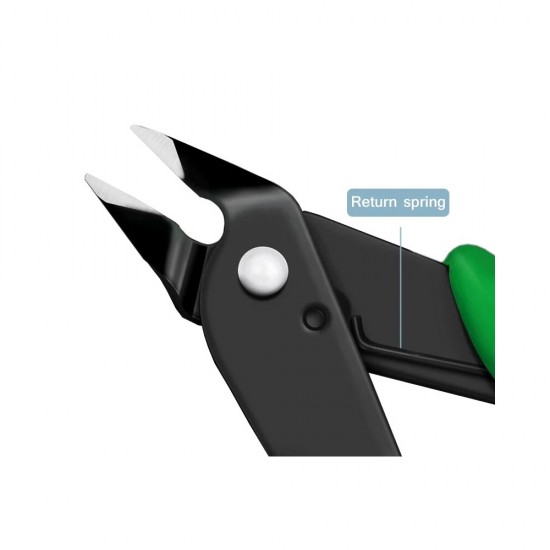 RL-113 5-inch Precision Diagonal Cutting Pliers for Cutting Wire / Insulating Sleeve / Tape RL-113 5-inch Precision Diagonal Cutting Pliers for Cutting Wire / Insulating Sleeve / Tape