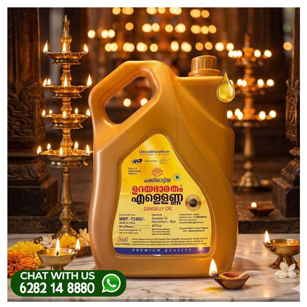 Pure Ellenna Gingelly Oil 5Liter