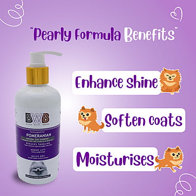 BWB POMERANIAN SHAMPOO BWB POMERANIAN SHAMPOO