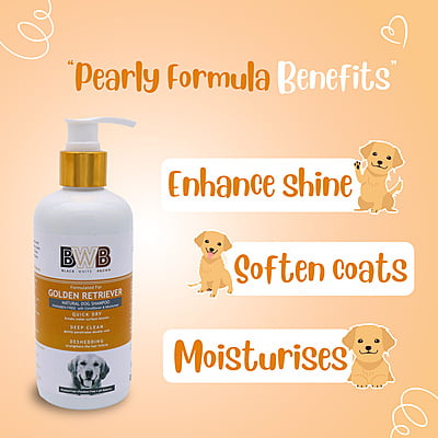 BWB GOLDEN RETRIEVER SHAMPOO