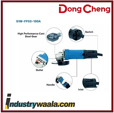 Dong Cheng S1M-FF03-100A Angle Grinder Machine