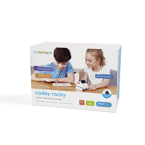 Codey Rocky Bluetooth Dongle Edition Codey Rocky Bluetooth Dongle Edition