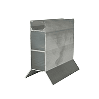 Trapezoidal Short Rail