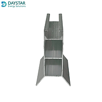 Trapezoidal Short Rail