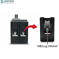 DC MCCB 250A 2-Pole  – Circuit Breaker for DC Protection-High current DC appliances
