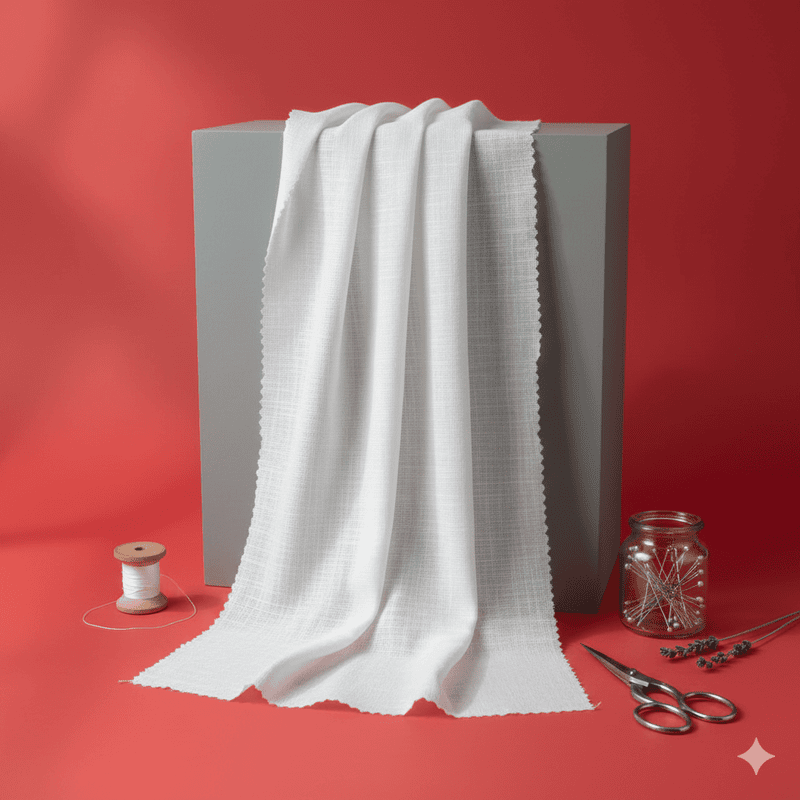 White Shirt Material