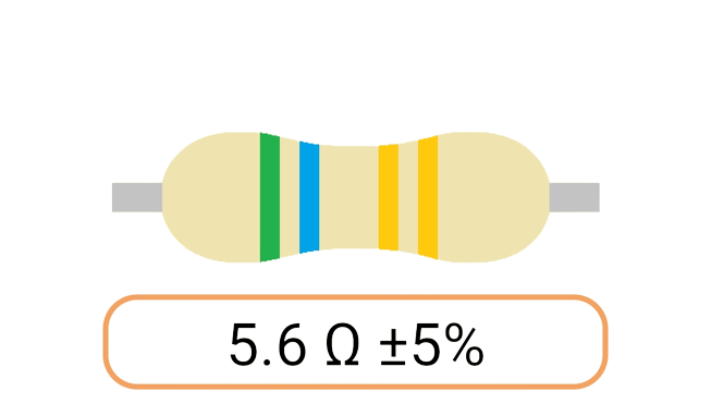 Ohm Resistors (Ω)