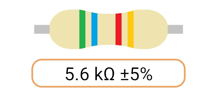 Kilo Ohm Resistors (kΩ)