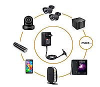 5 Volt 1 Amp Adapter AC Input 100-300V Output 5v 1A