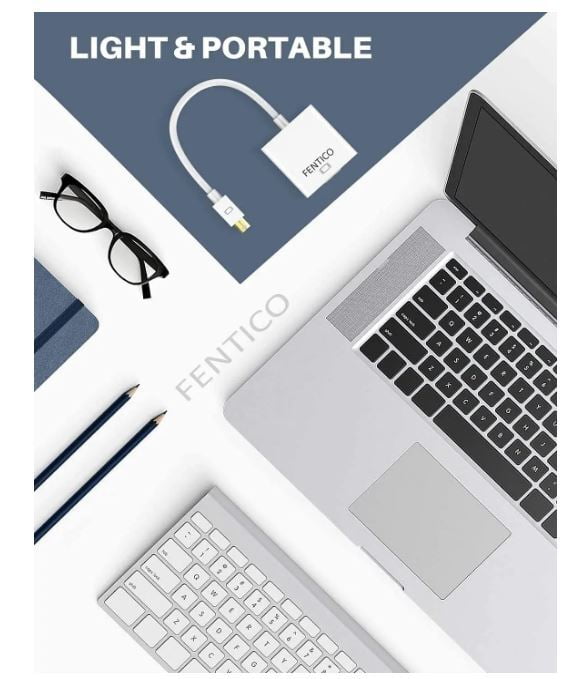 Mini DisplayPort to VGA, Mini DP Display Port to VGA