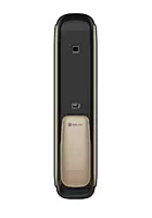 Solity Push & Pull Digital Door Lock With Fingerprint Password RFID Card Emergency Key