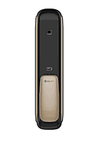 Solity Push & Pull Digital Door Lock With Fingerprint Password RFID Card Emergency Key