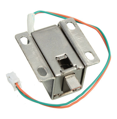 DC 12V Solenoid Electromagnetic Cabinet Door Lock