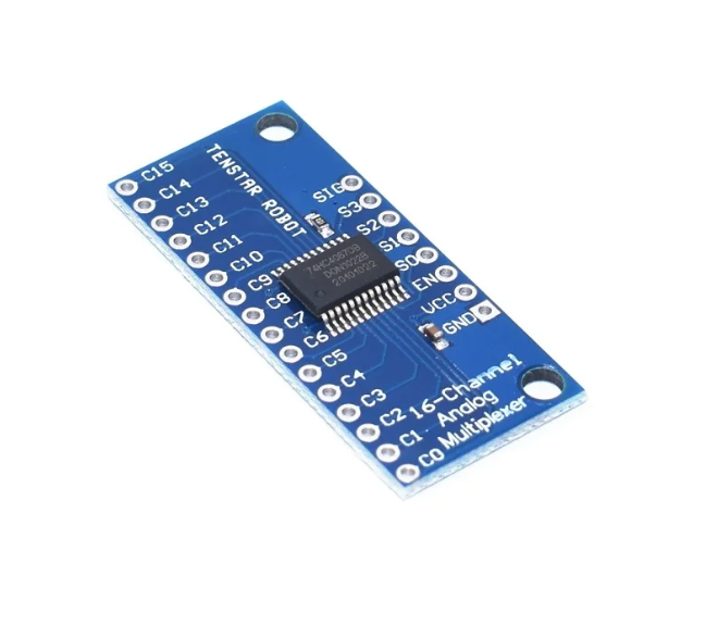 CD 74HC406-16 Channel Analog Multiplexer