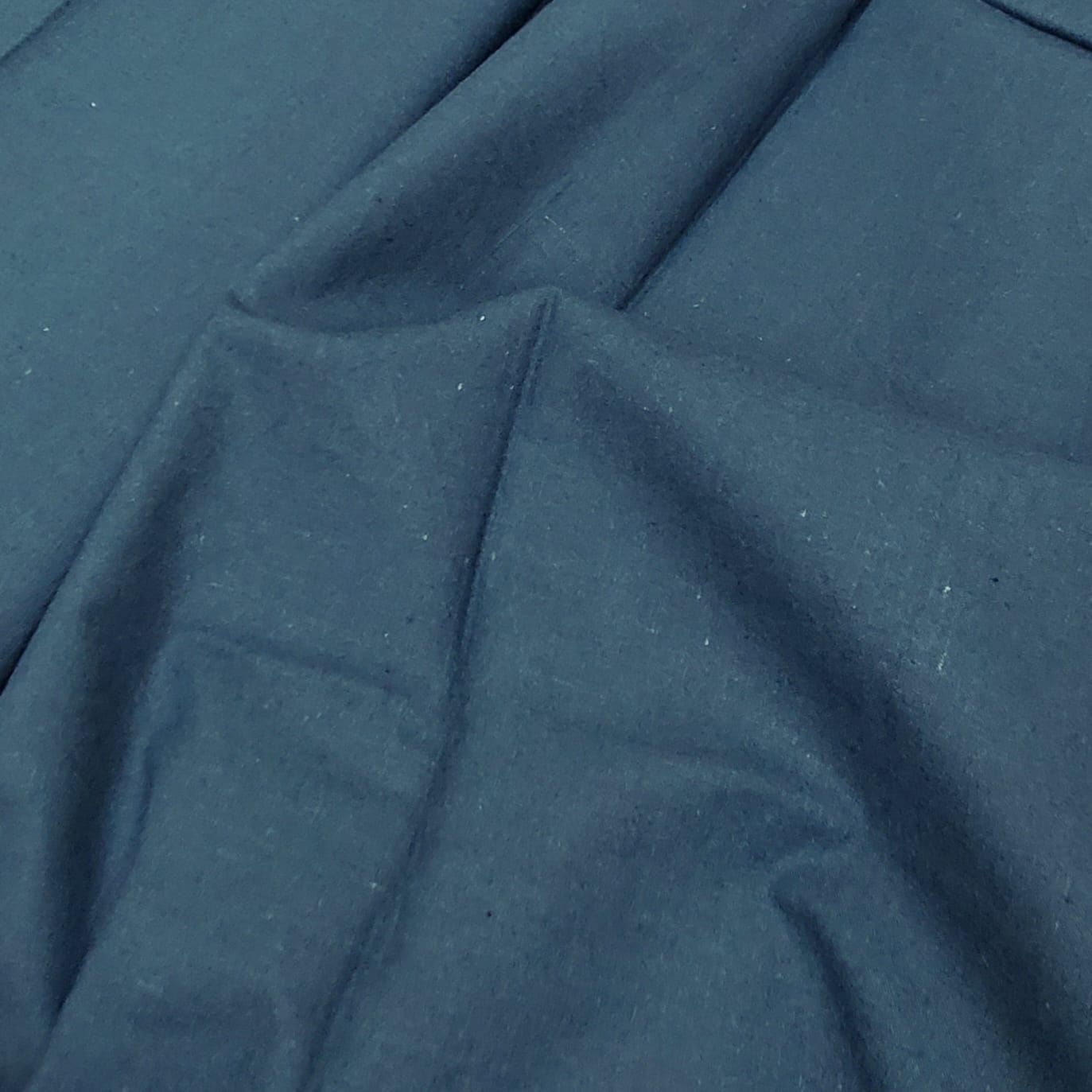 Cotton Plain Fabric (Teal)