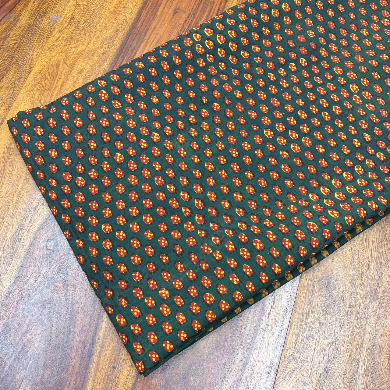 Bagru Dabu Handblock Cotton Print #5