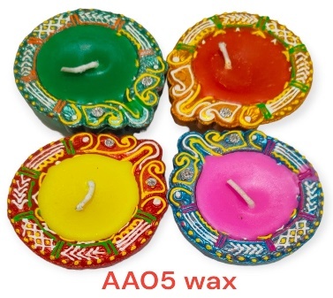 AMEK9 SET OF 4 , WAX MIX - 70 MM