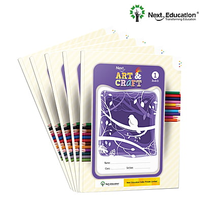 Art & Craft book for - Secondary School kids Class 1 / Level 1 (A + B) Art & Craft book for - Secondary School kids Class 1 / Level 1 (A + B)