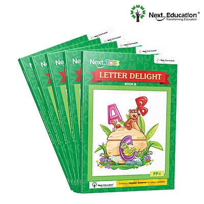 NextTots Letter Delight PP I Book B NextTots Letter Delight PP I Book B