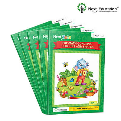 NextTots - Pre-Math Concept Colours and Shapes - PP-I NextTots - Pre-Math Concept Colours and Shapes - PP-I