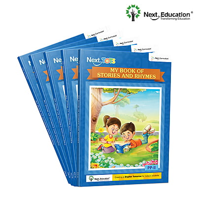 NextTots - My Book of Stories and Rhymes - PP-II NextTots - My Book of Stories and Rhymes - PP-II