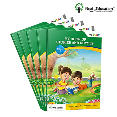NextPlay- My Book Of stories and rhymes - Primer A NextPlay- My Book Of stories and rhymes - Primer A