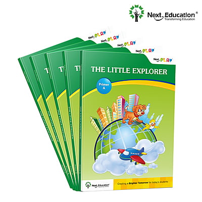 NextPlayThe Little Explorer Primer A NextPlayThe Little Explorer Primer A