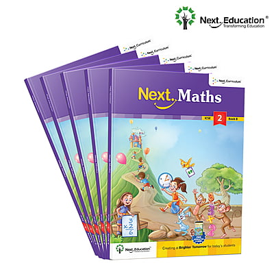 Next Maths - Secondary School ICSE book for 1st class / Level 2 Book B Next Maths - Secondary School ICSE book for 1st class / Level 2 Book B