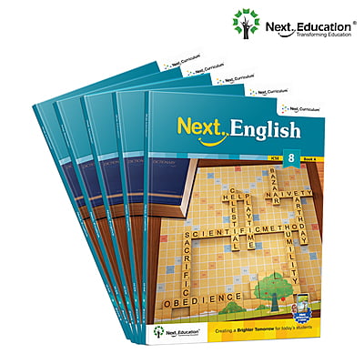 Next English ICSE Textbook for - Secondary School 8th class / Level 8 Book A - Secondary School Next English ICSE Textbook for - Secondary School 8th class / Level 8 Book A - Secondary School