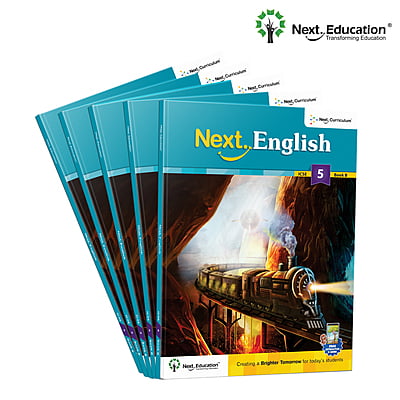 Next English - Secondary School ICSE Workbook for 5th class / Level 5 Book B Next English - Secondary School ICSE Workbook for 5th class / Level 5 Book B