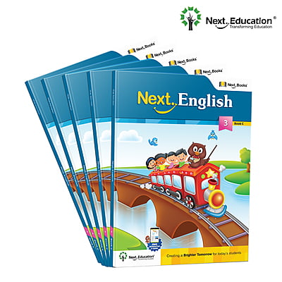 Next English - Secondary School CBSE Work book for class 3 Book C Next English - Secondary School CBSE Work book for class 3 Book C