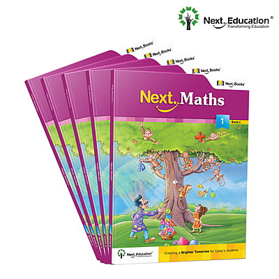 Next Maths - Secondary School CBSE Workbook for class 1 Book C Next Maths - Secondary School CBSE Workbook for class 1 Book C