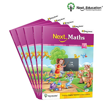 Next Maths - Secondary School CBSE Workbook for class 3 Book C Next Maths - Secondary School CBSE Workbook for class 3 Book C