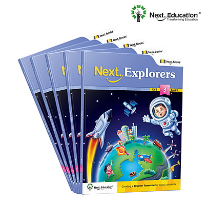 Next Explorer Environemental Science Work Book for Level 3 / Class 3 Book B Next Explorer Environemental Science Work Book for Level 3 / Class 3 Book B