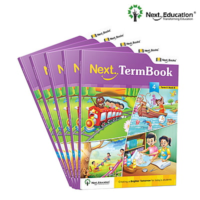 Next Term 2 Book combo WorkBook with Maths, English and EVS for class 4 / level 4 Book B Next Term 2 Book combo WorkBook with Maths, English and EVS for class 4 / level 4 Book B