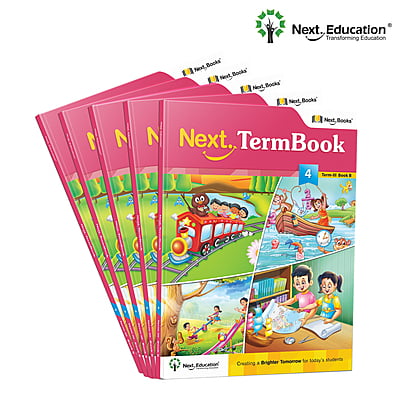 Next Term 3 Book combo WorkBook with Maths, English and EVS for class 4 / level 4 Book B Next Term 3 Book combo WorkBook with Maths, English and EVS for class 4 / level 4 Book B