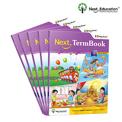 Next Term 2 Book combo WorkBook with Maths, English and EVS for class 5 / level 5 Book B Next Term 2 Book combo WorkBook with Maths, English and EVS for class 5 / level 5 Book B