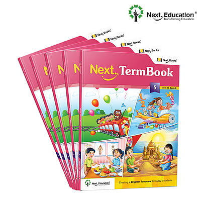 Next Term 3 Book combo WorkBook with Maths, English and EVS for class 5 / level 5 Book B Next Term 3 Book combo WorkBook with Maths, English and EVS for class 5 / level 5 Book B