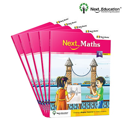 Next Maths CBSEText book for class 6 Book B - Secondary School Next Maths CBSEText book for class 6 Book B - Secondary School