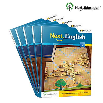 Next English CBSE Work book for class 7 Book C - Secondary School Next English CBSE Work book for class 7 Book C - Secondary School
