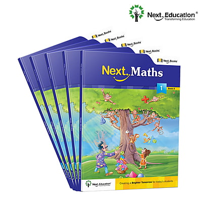 Next Maths - Secondary School CBSE Textbook for class 1 Book A Next Maths - Secondary School CBSE Textbook for class 1 Book A