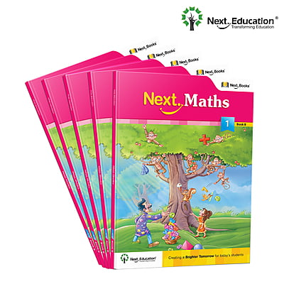 Next Maths - Secondary School CBSE Text book for class 1 Book B Next Maths - Secondary School CBSE Text book for class 1 Book B