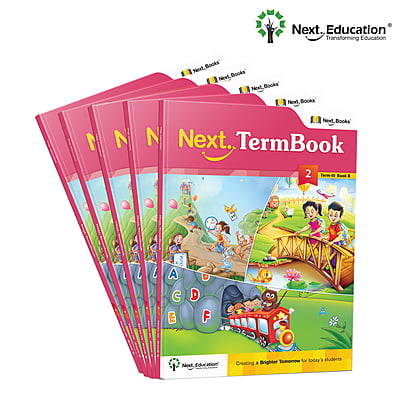 Next Term 3 Book combo WorkBook with Maths, English and EVS for class 2 / level 2 Book B Next Term 3 Book combo WorkBook with Maths, English and EVS for class 2 / level 2 Book B