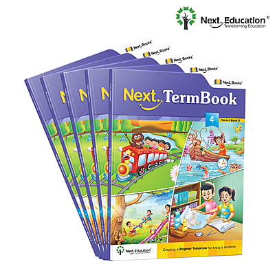Next Term 1 Book combo WorkBook with Maths, English and EVS for class 4 / level 4 Book B Next Term 1 Book combo WorkBook with Maths, English and EVS for class 4 / level 4 Book B