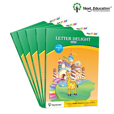 NextPlay Letter Delight Primer A Book B NextPlay Letter Delight Primer A Book B