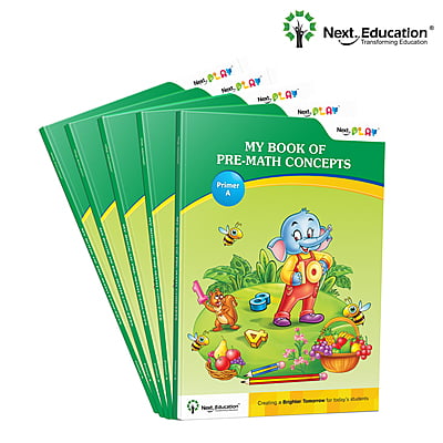NextPlay - My Book of Pre-Math Concepts - Primer A NextPlay - My Book of Pre-Math Concepts - Primer A