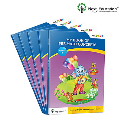 NextPlay - My Book of Pre-Math Concepts - Primer B NextPlay - My Book of Pre-Math Concepts - Primer B