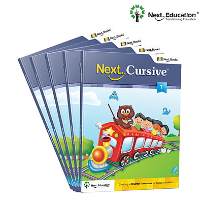 Next English Cursive Writing Practise book for - Secondary School CBSE Class 1 / Level 1 Next English Cursive Writing Practise book for - Secondary School CBSE Class 1 / Level 1